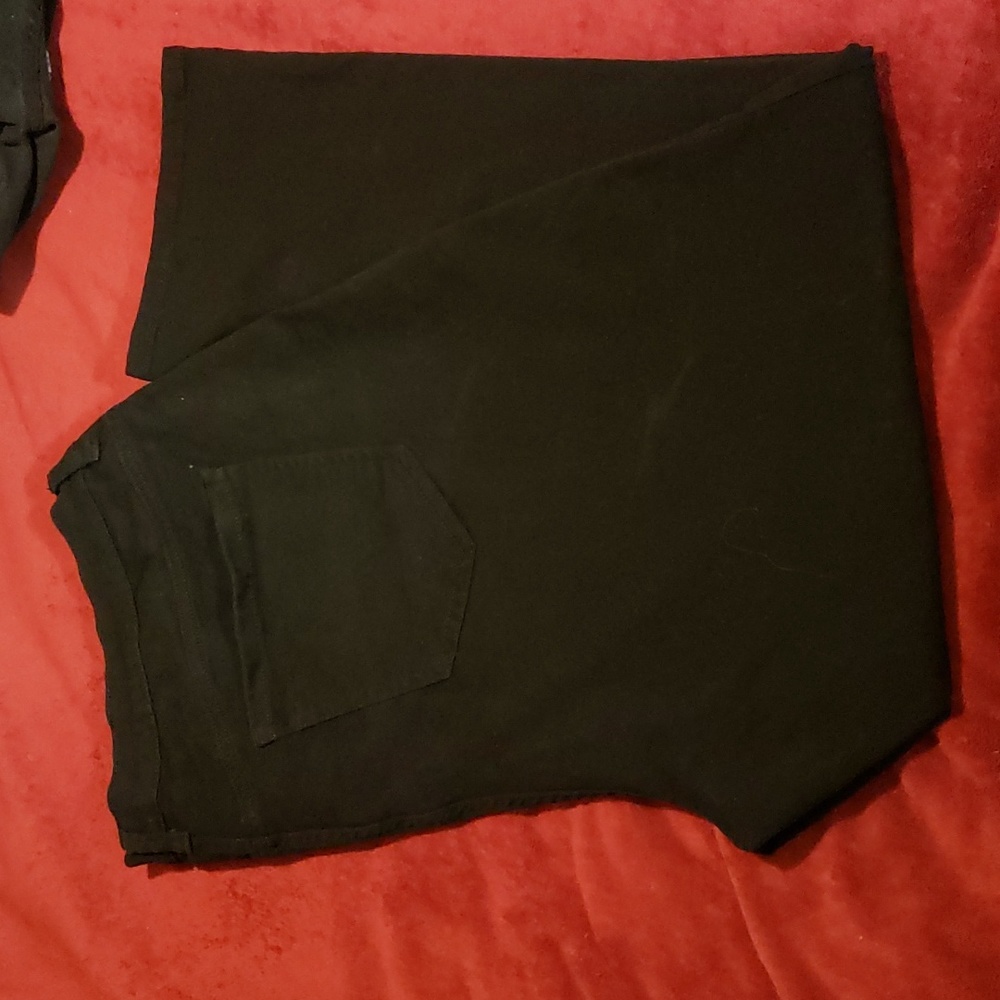 24W Black Gloria Vanderbilt Womens Jeans